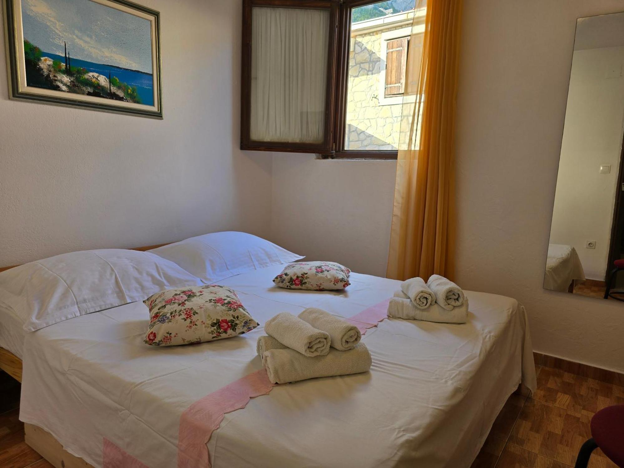 Apartmani Marija Baška Voda Exterior foto