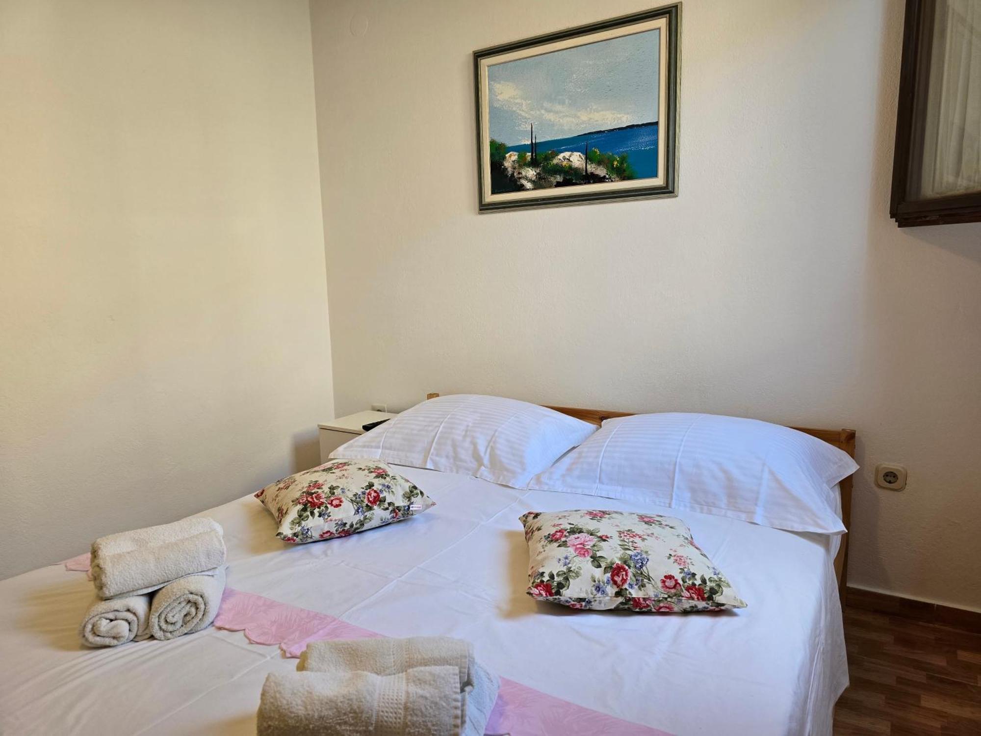 Apartmani Marija Baška Voda Exterior foto