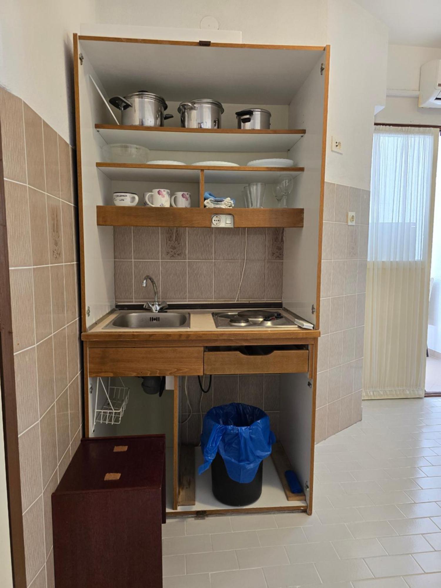 Apartmani Marija Baška Voda Exterior foto